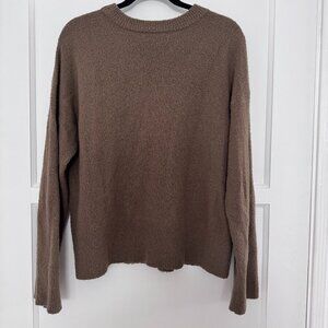 NORDSTROM Chelsea 28 Bouclé Pullover in Medium
